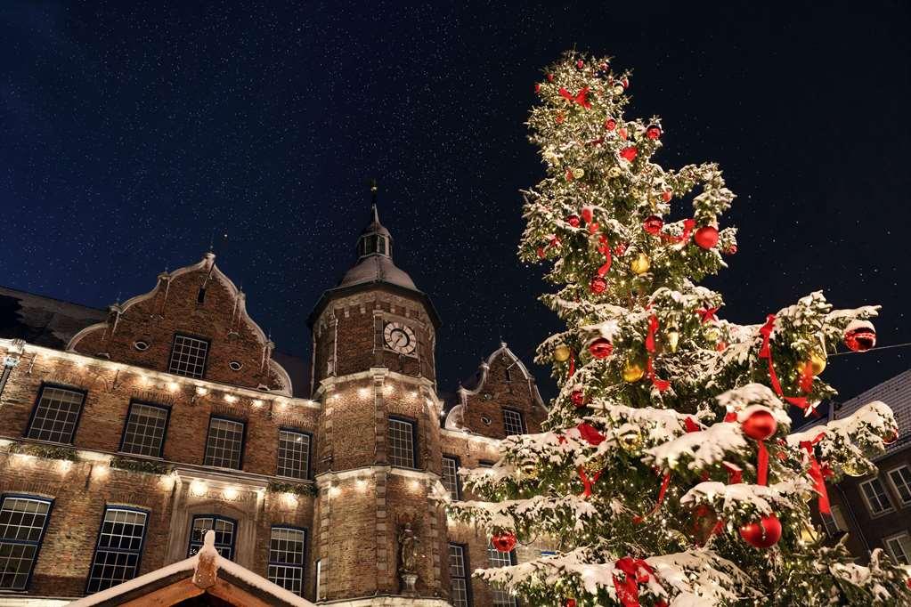 Melia Dusseldorf Hotel Bagian luar foto