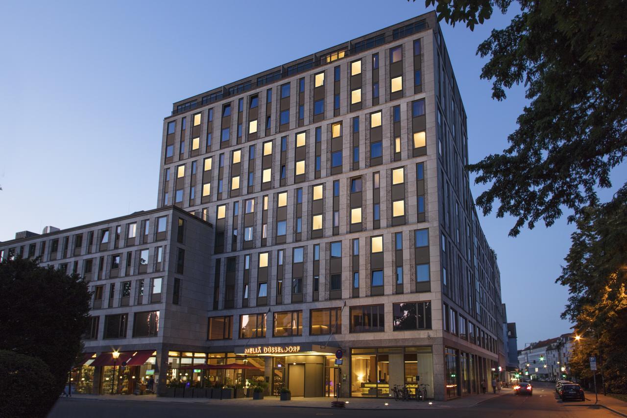 Melia Dusseldorf Hotel Bagian luar foto